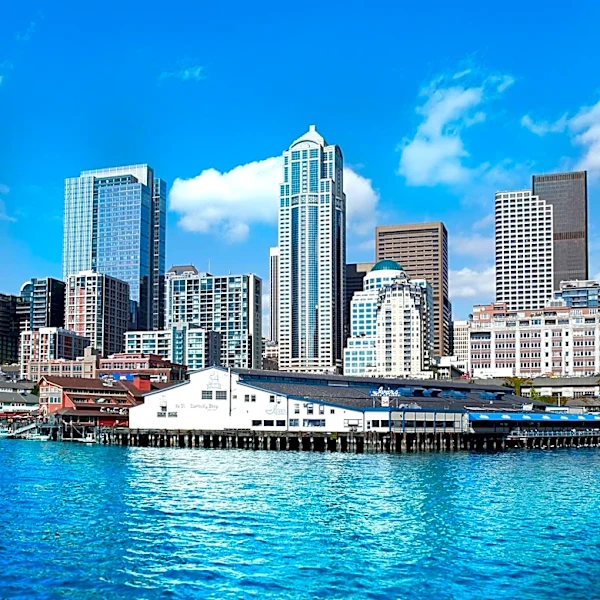 Seattle's Waterfront Park Completes 15-Year Transformation, Reconnecting City to Elliott Bay