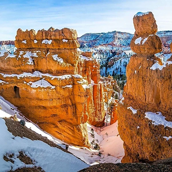 Flash Floods in Bryce Canyon National Park Lead to Rescue of 11 Hikers, Two Hospitalized