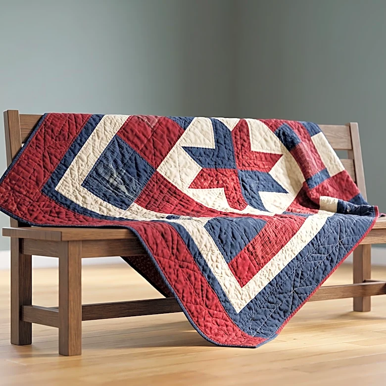 Raymond Lee Cates Honored at Kenosha County Fair Quilts of Valor Ceremony