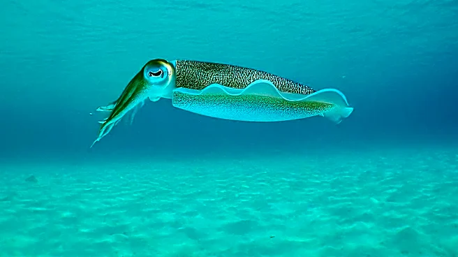 MIT Sea Grant Documents Longfin Squid Spawning Behavior Off Cape Cod