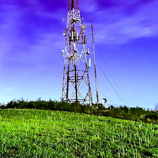 Congressman Greg Landsman Tours Communications Tower Site in Ohio's 1st District