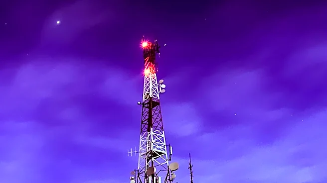 Congressman Greg Landsman Tours Communications Tower Site in Ohio's 1st District