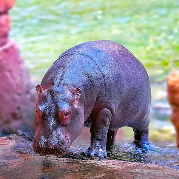 Baby 'Cocaine Hippo' Rescued in Colombia, Highlighting Invasive Species Crisis