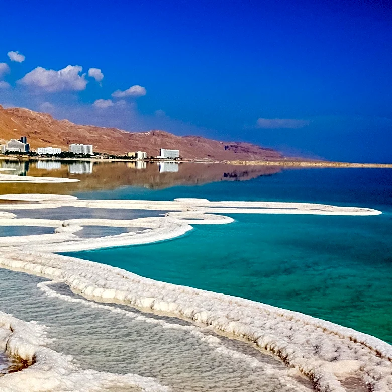 Dead Sea Gains 10 Centimeters of Salt Annually Due to 'Salt Fingers' Phenomenon