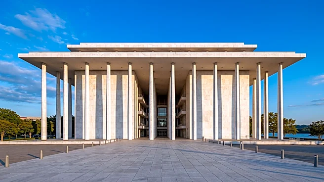 DOJ Warns Kennedy Center Faces Demolition Without President Trump's Name on Renovations