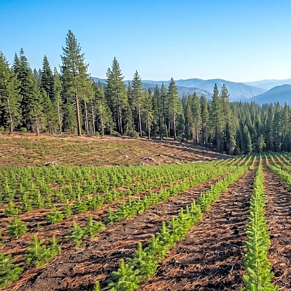 Sierra Pacific Industries Faces Scrutiny Over Extensive Herbicide Use in California Forests