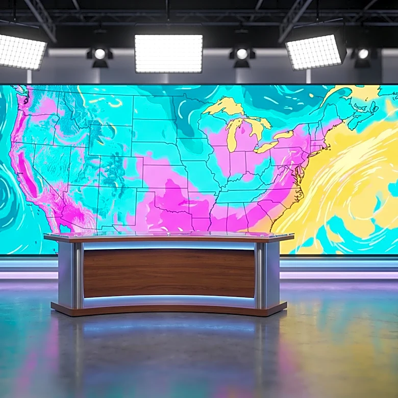 Maine Meteorologist Patrick Osborn Experiences On-Air 'Giggle Attack' During Weather Report