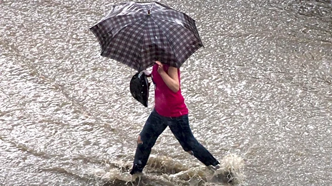 Heavy Rains Cause Widespread Flooding and Stranded Vehicles Across New Jersey