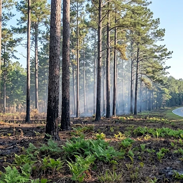 Jackson County Woods Fire in Gautier Fully Contained