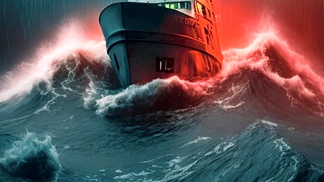 Lithium-Ion Battery Fires at Sea Pose Growing Challenge for Maritime Rescue