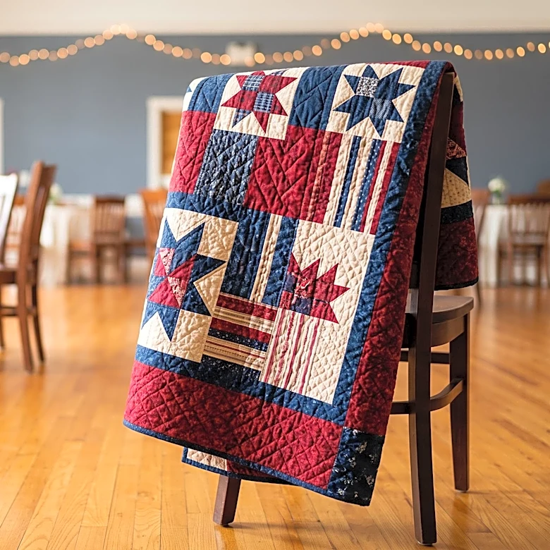 WWII Veteran Robert Ownby, 100, Honored with Quilt of Valor at Weekly Dance in Tillmans Corner