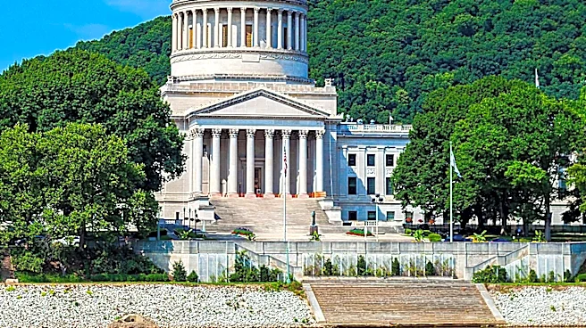 Former West Virginia Governors Joe Manchin and Jim Justice Consider 2028 Gubernatorial Campaigns Amidst Current Governor's Re-election Bid