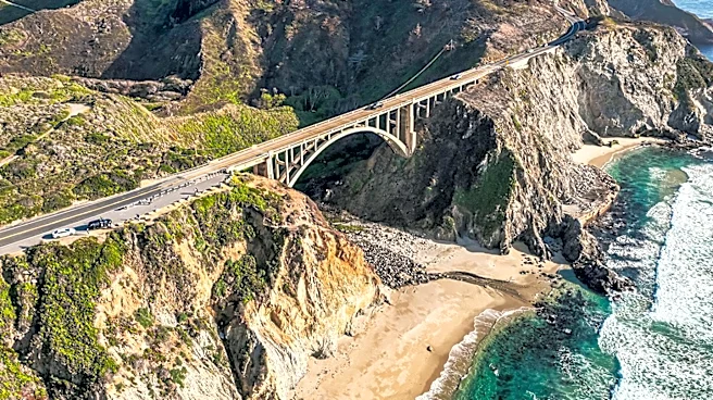 Wildfire in California's Big Sur Region Doubles in Size, Forcing Evacuations