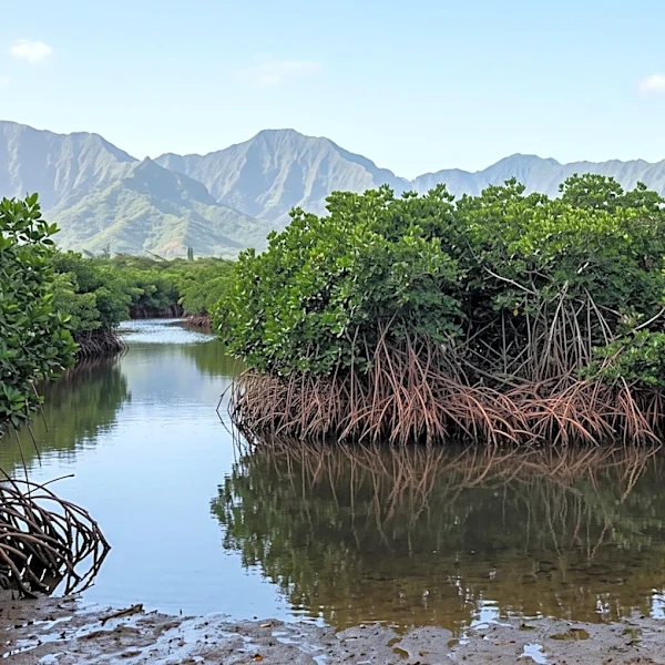 Hawaii DLNR Seeks Volunteers for Major Mangrove Removal in Kailua's Kawainui Marsh