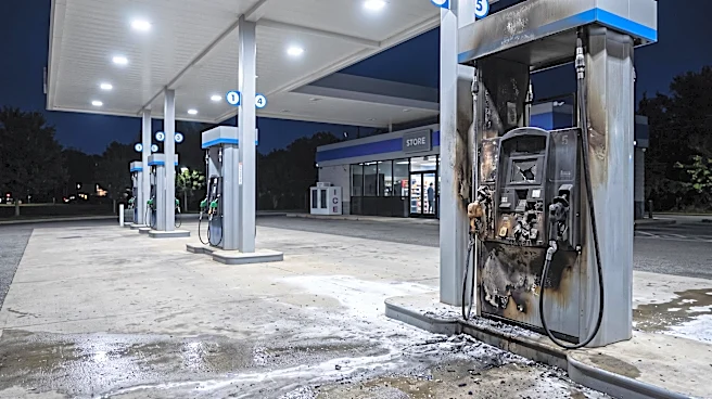 Deputies Search for Arson Suspect in SW Miami-Dade Gas Station Fire
