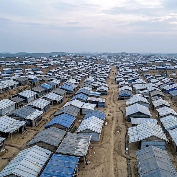 Rohingya Refugee Crisis in Bangladesh Intensifies Amid Shrinking International Funding
