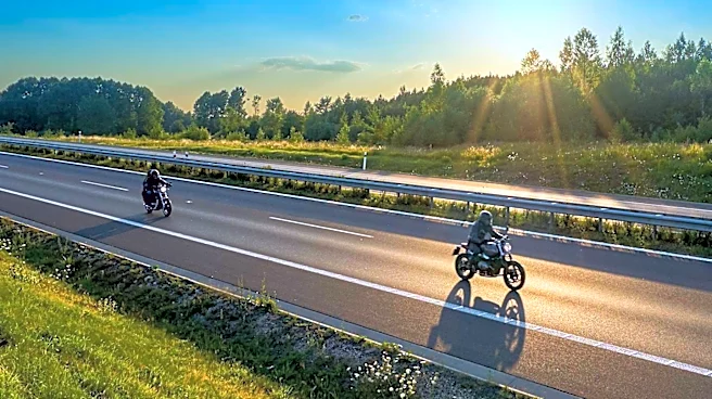 Motorcyclist Dies in Three-Vehicle Crash on Millersport Highway in Amherst, New York
