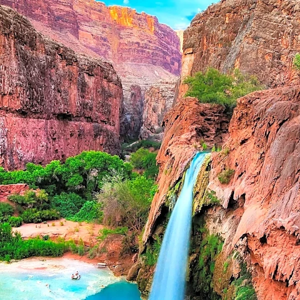 Grand Canyon Closes Overnight Lodging After Floods Damage Critical Waterline