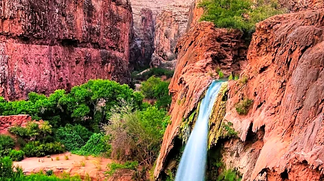 Grand Canyon Closes Overnight Lodging After Floods Damage Critical Waterline