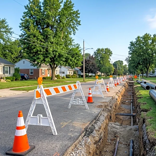 Kearney Announces M Avenue Closure for Water Service Installation