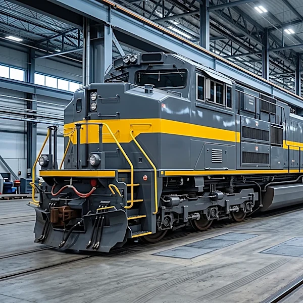 Congressman Mark Messmer Tours Indiana Rail Road Facility, Highlights Economic Role