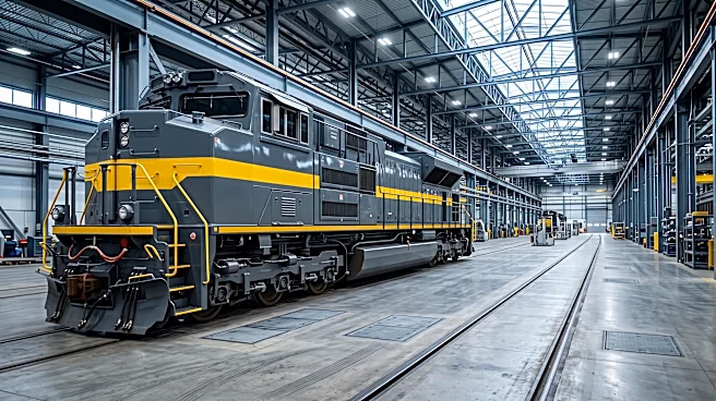 Congressman Mark Messmer Tours Indiana Rail Road Facility, Highlights Economic Role