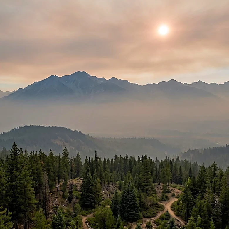 Oregon State University Study Examines Wildfire Smoke Impact on Tourism in Bend