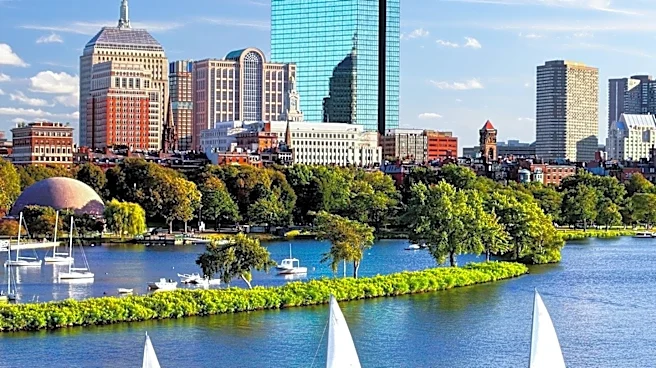 Boston Anticipates Rainy Week Ahead of Labor Day Weekend