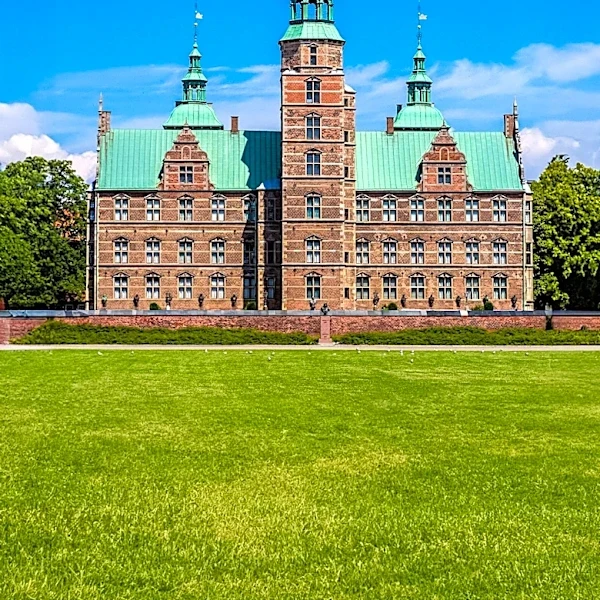 Rosenborg Castle in Copenhagen Undergoes Major Renovation with New Underground Treasury