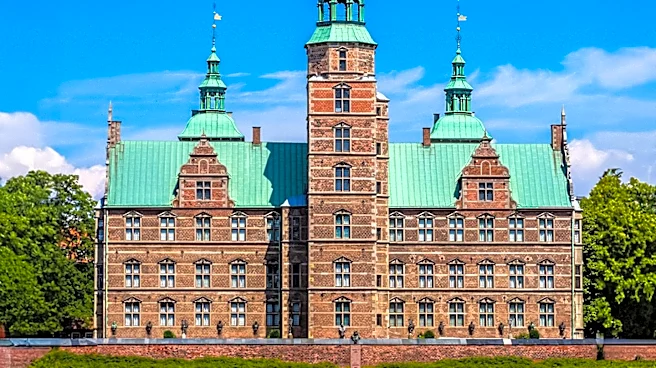 Rosenborg Castle in Copenhagen Undergoes Major Renovation with New Underground Treasury