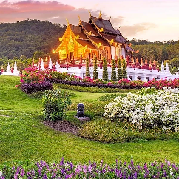 Chiang Mai, Thailand Offers Diverse Cultural and Natural Attractions for Tourists