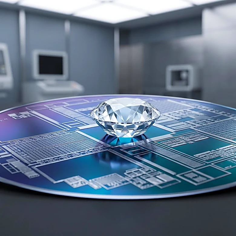 Northrop Grumman Advances Diamond-Cooled Microchip Technology for Defense Applications