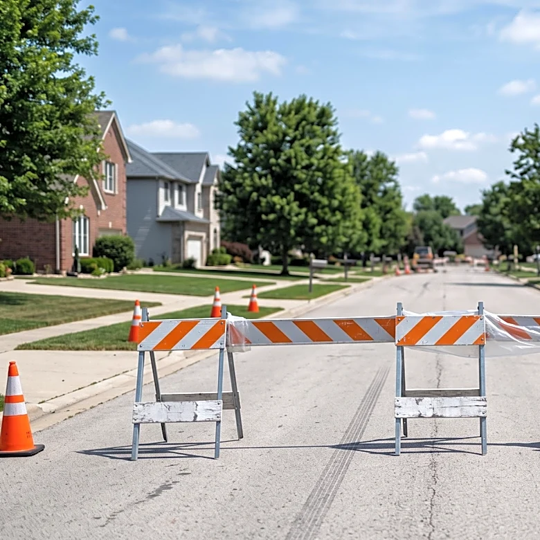 Sprinkle Road Closure in Portage Raises Concerns Over Traffic and Safety