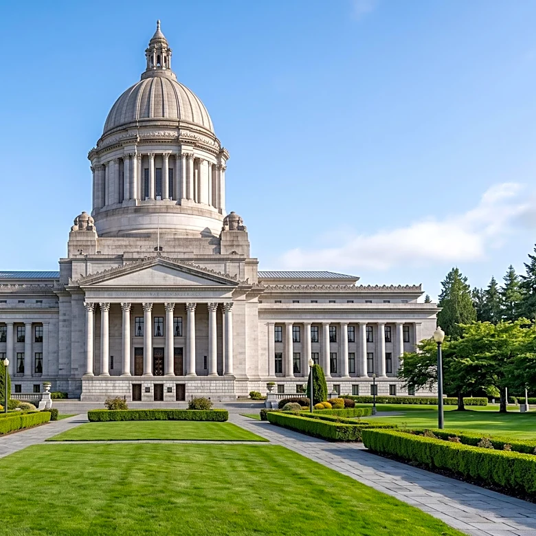Washington State Workers Protest Proposed Agency Cuts Amid Budget Shortfall