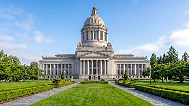 Washington State Workers Protest Proposed Agency Cuts Amid Budget Shortfall