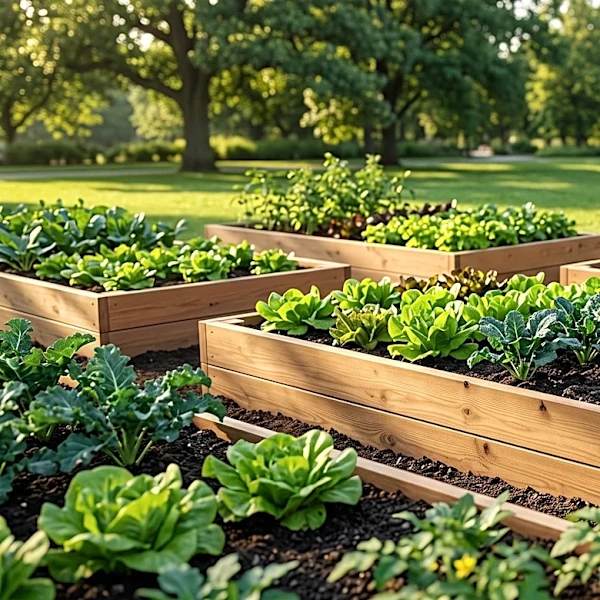 Oak Forest Community Garden Serves as Urban Teaching Hub in Little Rock