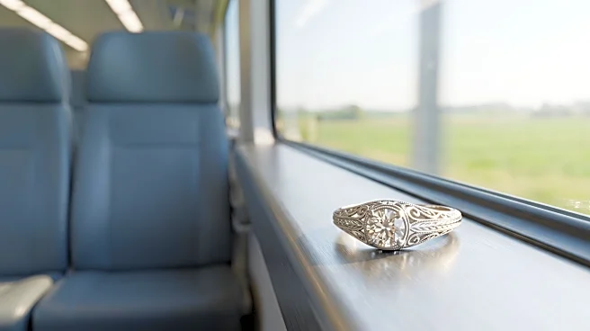 NJ Transit Workers Recover Woman's Wedding Ring from Train Toilet