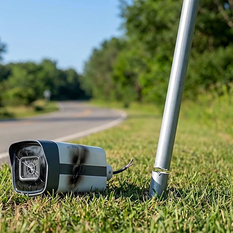 Three York County Teens Charged with Malicious Damage to Flock Cameras in Chester County