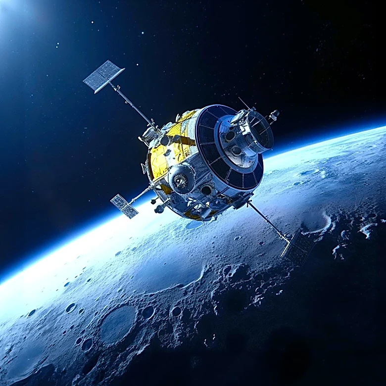 MIT Researchers Propose High-Orbit Laser Satellites for Lunar Navigation