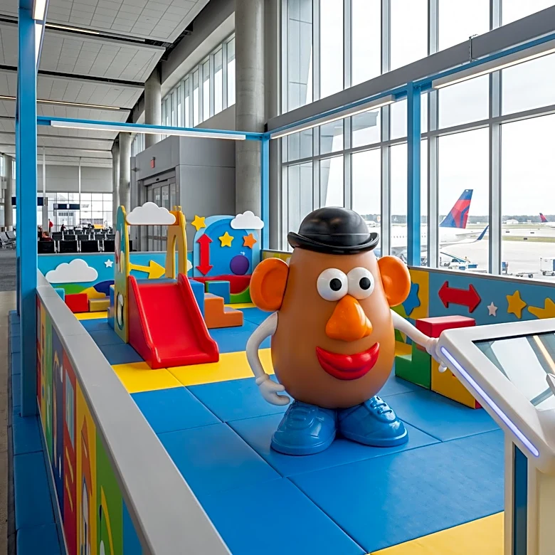 Rochester Airport Expands Play Zone with New Games and Features