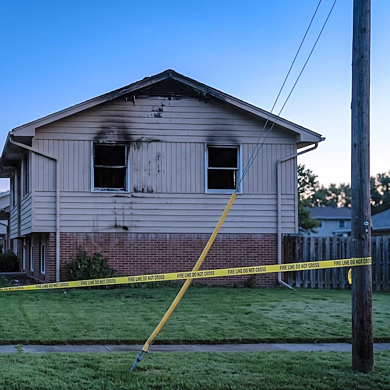 Two Fatalities Reported in Early Morning Des Moines House Fire