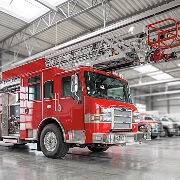 Rainbow City Firefighter Cole Neely Achieves Aerial Apparatus Certification
