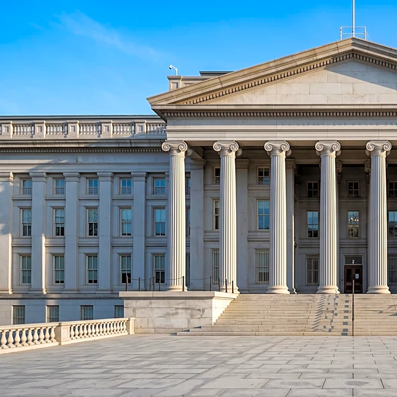 Senator John Sherman Honored on 1902 $50 National Bank Note for Financial System Contributions