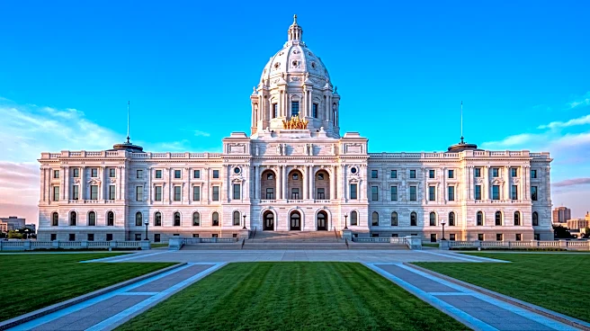 Minnesota Legislature Modifies State Government Provisions for Human Services and Healthcare