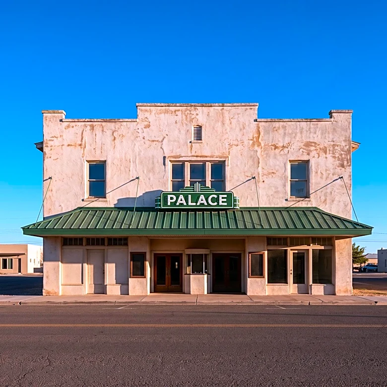 Marfa's Historic Palace Theater Poised for Revitalization by Filmmaker Couple