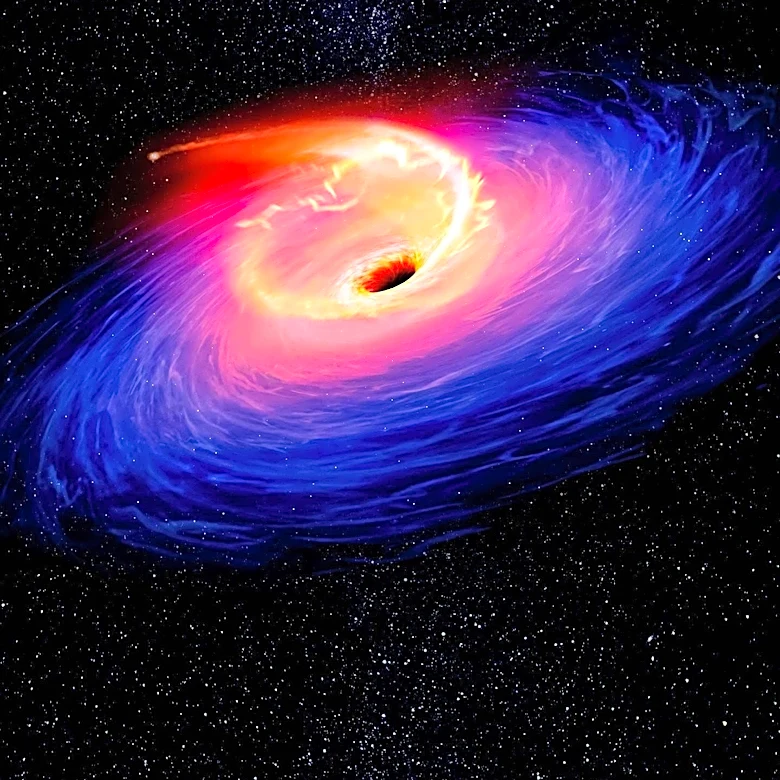 Astronomers Observe Black Hole Swift J1727.8−1613 'Spewing' Material After Consuming Star