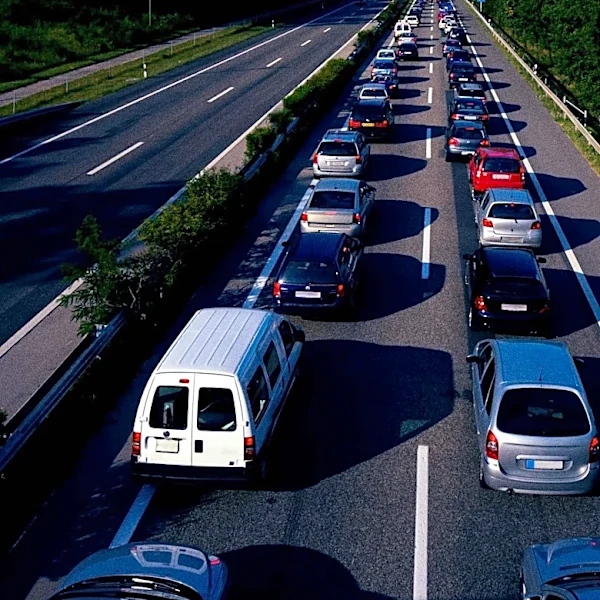 Vehicle Fire on I-270 Near Germantown Road Causes Traffic Delays