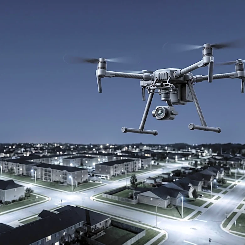Colorado Springs Police Arrest Suspect After Stolen Vehicle Pursuit Involving Drone