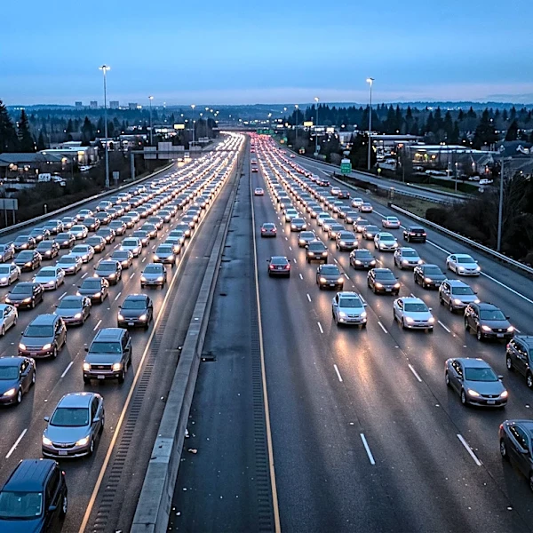 California Highway Patrol Reports Multi-Vehicle Crash Blocking Interstate 80 Lanes in Sacramento