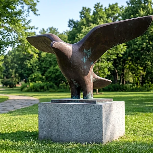 Greeley Police Seek Suspects After 150-Pound Statue Returned to Glenmere Park